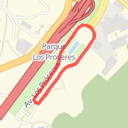4.29 km Run in Caracas on 13/03/2012 18:36