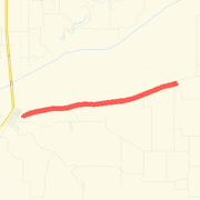 10.45 mi General Road Cycling in Chandlerville on Mar 13, 2012 6:18 PM