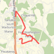 2.61 mi Run on Mar 13, 2012 7:22 PM