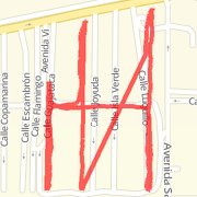 1.38 mi Run in Vega Baja on Mar 13, 2012 7:32 PM