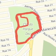 6.78 km Run in Manaus on 13/03/2012 20:22