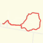 2.33 mile Run in Bedias on Mar 13, 2012 at 07:13 pm