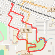 0.00 mi Run on Mar 13, 2012 7:40 PM