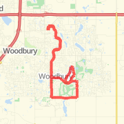 Woodbury 15-16 miler