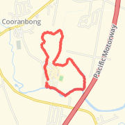 5.11 km Run in Cooranbong on 14/03/2012 12:51 PM