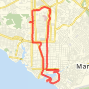 19.32 km Run in Manaus on 13/03/2012 21:49