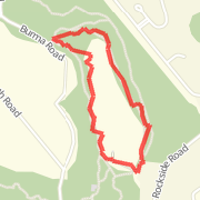 1.38 kilometer Run Ross Creek
