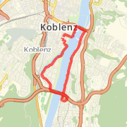 4.48 mi Run in Koblenz on 14.03.2012 08:26