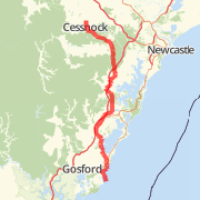 Lovedale to Terrigal