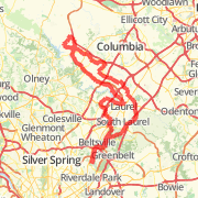 possible college park route #1