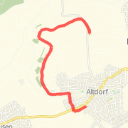 A run mapped on 03/14/2012