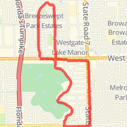 5.37 mile Run/Jog in Fort Lauderdale on Mar 14, 2012 at 07:16 am
