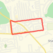 2.87 mi Run in Longmeadow on Mar 14, 2012 10:54 AM