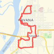 5.13 mi Mountain Biking - General in Havana on Mar 14, 2012 10:00 AM