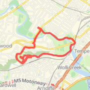 Cook's River - Wolli Creek