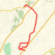 8.73 mile Bike Ride in Winston-Salem on Mar 14, 2012 at 11:00 am