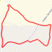 1.40 mile Run/Jog in Espanola on Mar 14, 2012 at 10:04 am