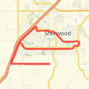 9.05 mile run