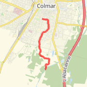 06/04/2009 Route (via Thomas' home)
