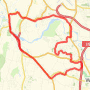 19.88 mi General Road Cycling in Windsor on Mar 14, 2012 12:59 PM
