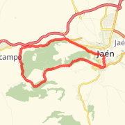 21,25 kilómetro Mountain Bike Ride on mar. 14, 2012 at 04:04