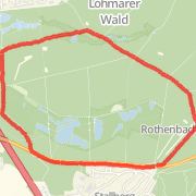 6.07 km Run in Lohmar on 14.03.2012 18:21