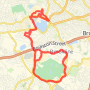 18.81 mile Road Cycling in Brighton on Mar 14, 2012 at 12:37 pm