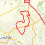 4.41 mi Run on 14 Mar 2012 18:10