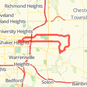 A run mapped on 03/14/2012