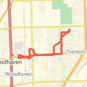 5.51 mile Mountain Bike Ride in Trenton on Mar 14, 2012 at 01:59 pm