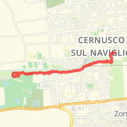 4.59 km Run on 14/mar/2012 19:44