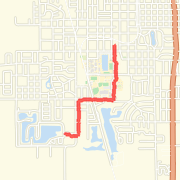 1.50 mile Run/Jog in Bartow on Mar 14, 2012 at 03:03 pm