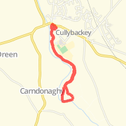 2.14 mi Run on 14 Mar 2012 19:22