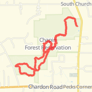 5.00 mi Run in Kirtland on Mar 14, 2012 4:29 PM