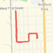 1.94 mi Run in Bridgeview on Mar 14, 2012 3:44 PM
