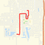 2.00 mile Run/Jog in Bartow on Mar 14, 2012 at 04:38 pm