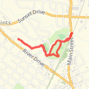 1.69 mi Walk in Columbia on Mar 14, 2012 5:19 PM