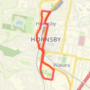 Hornsby 5.4km 35min