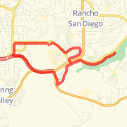 Imported Garmin Route (03/14/2012)