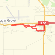 4.82 mile Mountain Bike in Sugar Grove on Mar 14, 2012 at 04:34 pm