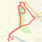 2.60 mile Run/Jog in Chatfield on Mar 14, 2012 at 04:44 pm