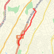 SGC south to Harney Rd