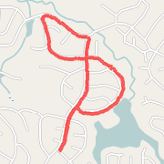 2.04 mi Run in Amboy on Mar 14, 2012 6:13 PM