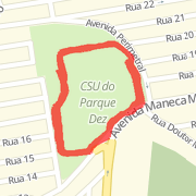5.71 km Run in Manaus on 14/03/2012 19:18