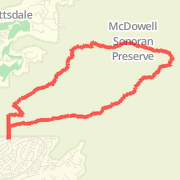 McDowell Mountain- Windgate Pass - Bell Pass