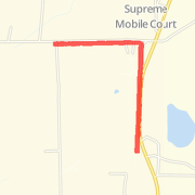3.00 mi Run in Brainerd on Mar 14, 2012 7:21 PM