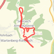3.28 mi Run in Sembach on Mar 15, 2012 7:20