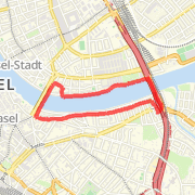2.42 mi Run in Basle on Mar 15, 2012 7:30 AM