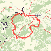 A ride mapped on 03/15/2012