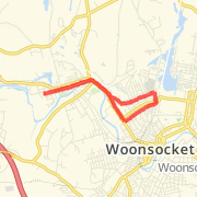 4.41 mi Run in Blackstone on Mar 15, 2012 7:51 AM
